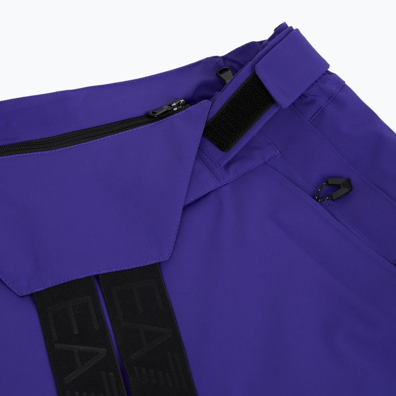 Pantaloni de schi pentru bărbați EA7 Emporio Armani Ski Kitzbuhel Protectum7 clematis blue 9