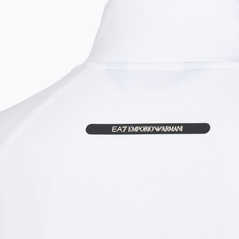 Bluză pentru bărbați EA7 Emporio Armani Ski Cortina Powerstretch Fz white 3