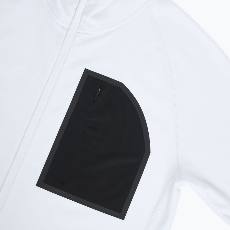 Bluză pentru bărbați EA7 Emporio Armani Ski Cortina Powerstretch Fz white 4