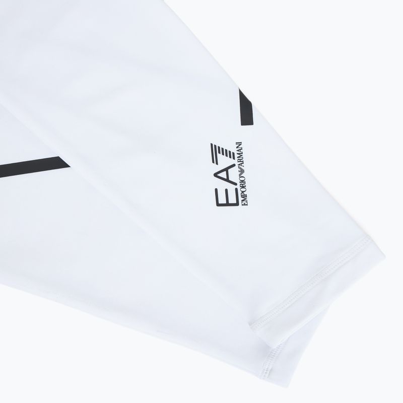 Bluză pentru bărbați EA7 Emporio Armani Ski Cortina Powerstretch Fz white 5