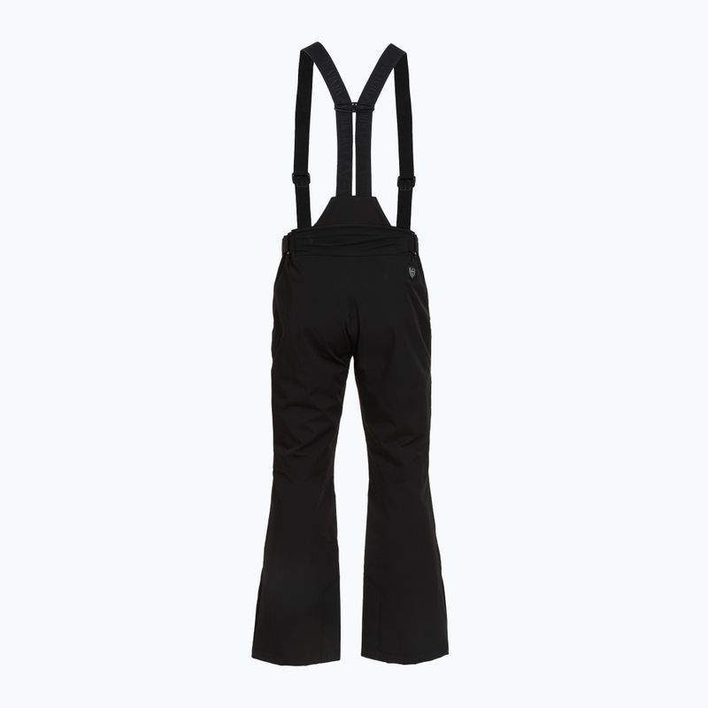 Pantaloni de schi pentru bărbați EA7 Emporio Armani Ski Kitzbuhel Protectum7 black 2