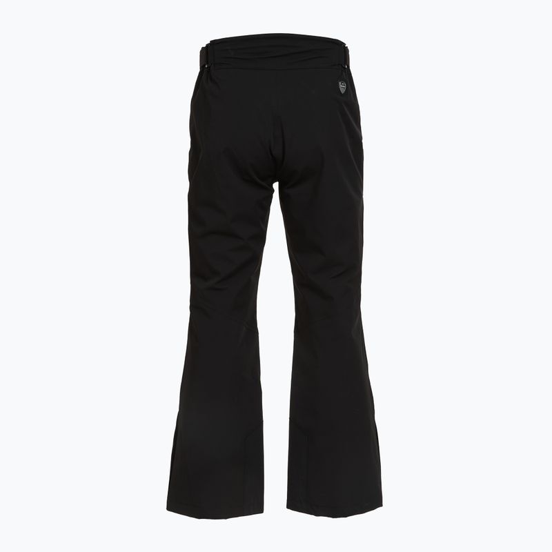 Pantaloni de schi pentru bărbați EA7 Emporio Armani Ski Kitzbuhel Protectum7 black 4