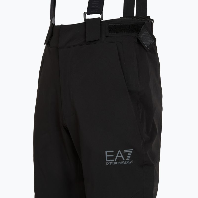 Pantaloni de schi pentru bărbați EA7 Emporio Armani Ski Kitzbuhel Protectum7 black 5