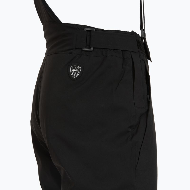 Pantaloni de schi pentru bărbați EA7 Emporio Armani Ski Kitzbuhel Protectum7 black 6