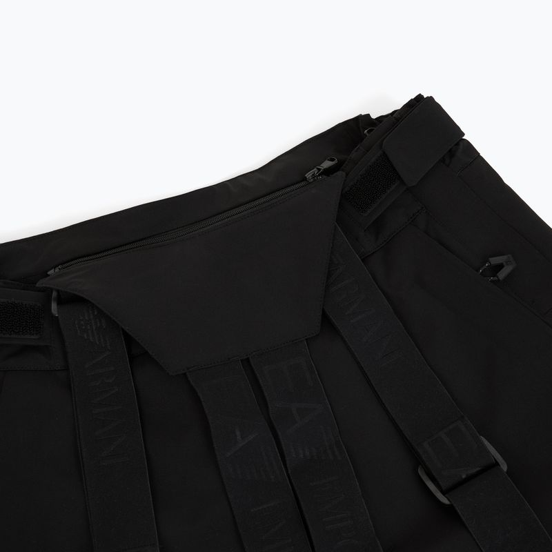 Pantaloni de schi pentru bărbați EA7 Emporio Armani Ski Kitzbuhel Protectum7 black 9
