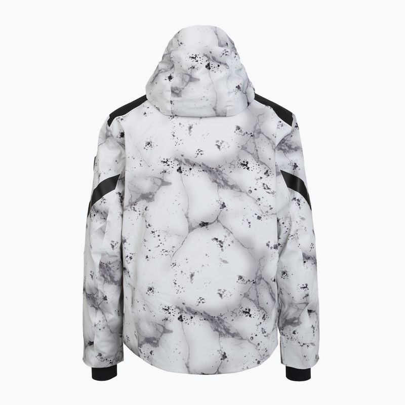 Geacă de schi pentru bărbați EA7 Emporio Armani Ski Cortina Protectum7 Graphic fancy ice 2