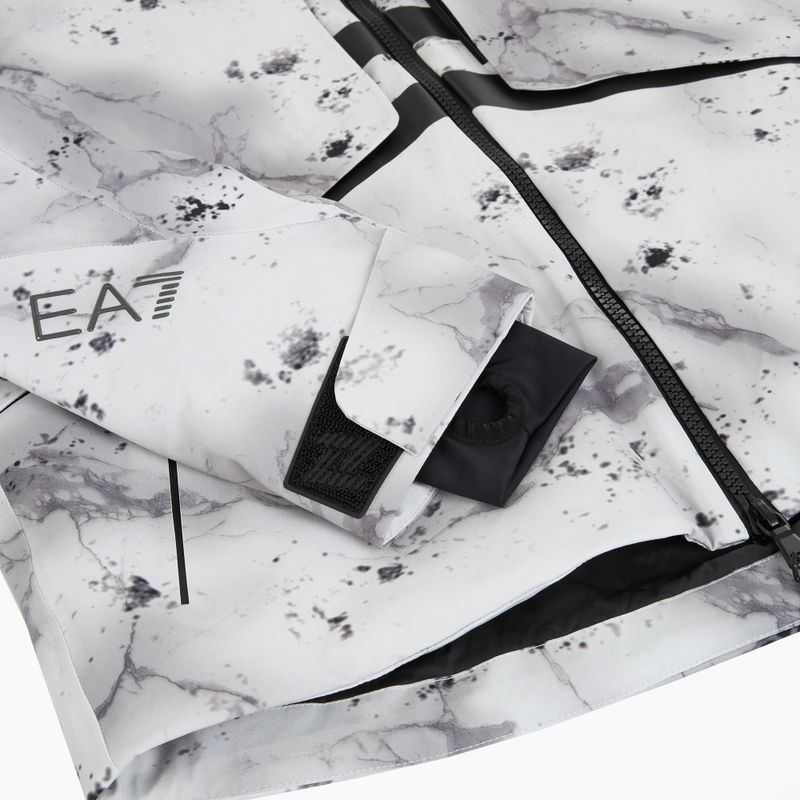 Geacă de schi pentru bărbați EA7 Emporio Armani Ski Cortina Protectum7 Graphic fancy ice 3