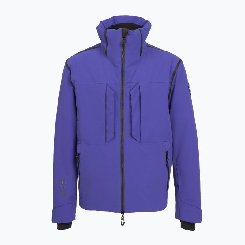 Geacă de schi pentru bărbați EA7 Emporio Armani Ski Cortina Fashion Toray clematis blue 6