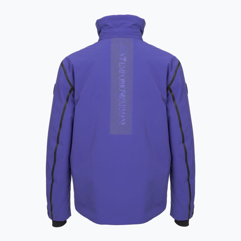 Geacă de schi pentru bărbați EA7 Emporio Armani Ski Cortina Fashion Toray clematis blue 7