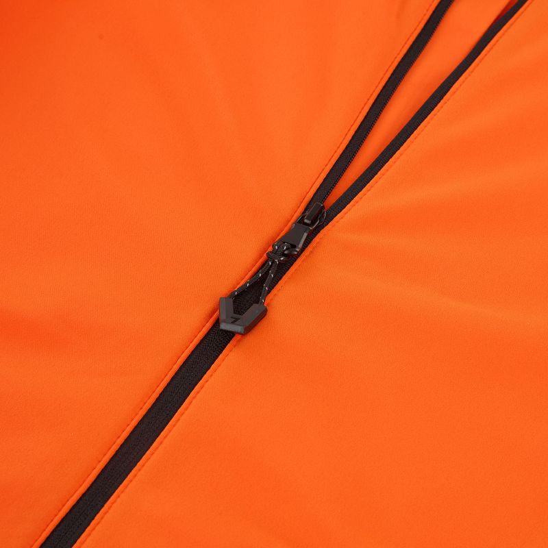 Bluză pentru bărbați EA7 Emporio Armani Ski Kitzbuhel Power Stretch Colorblock T-Top Fz flame 3