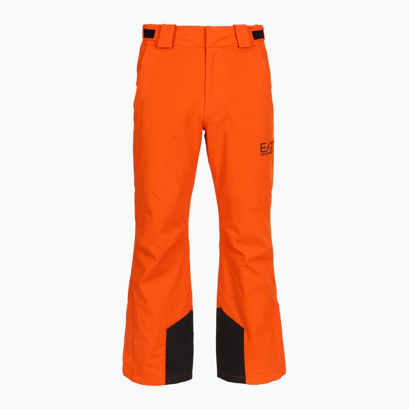 Pantaloni de schi pentru bărbați EA7 Emporio Armani Ski Kitzbuhel Protectum7 flame 3