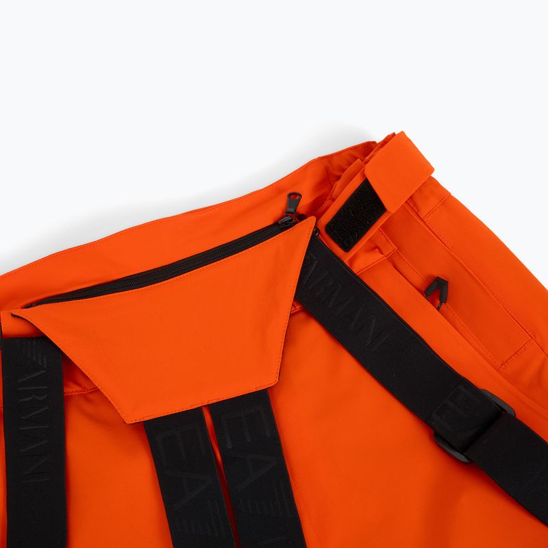 Pantaloni de schi pentru bărbați EA7 Emporio Armani Ski Kitzbuhel Protectum7 flame 9