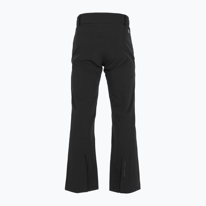 Pantaloni de schi pentru bărbați EA7 Emporio Armani Ski Cortina Toray black 2