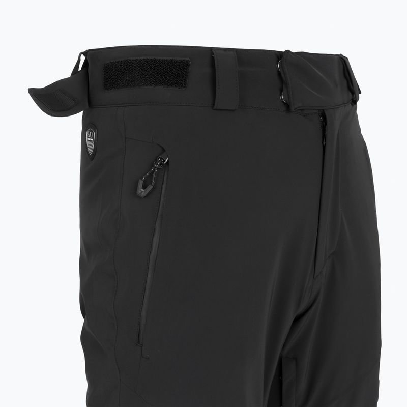 Pantaloni de schi pentru bărbați EA7 Emporio Armani Ski Cortina Toray black 3