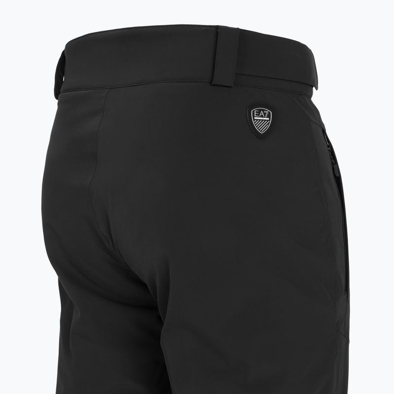 Pantaloni de schi pentru bărbați EA7 Emporio Armani Ski Cortina Toray black 4