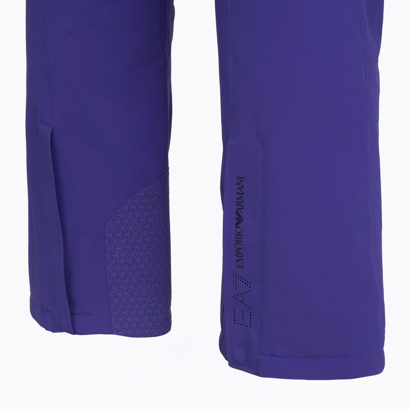 Pantaloni de schi pentru bărbați EA7 Emporio Armani Ski Cortina Toray clematis blue 5