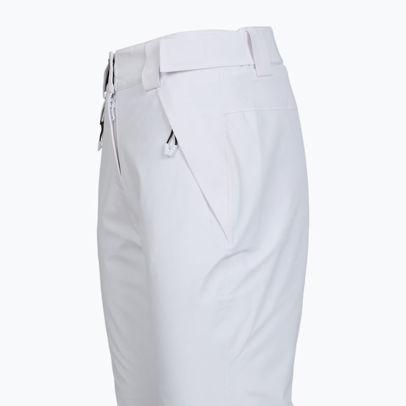 Pantaloni de schi pentru femei EA7 Emporio Armani Ski Cortina Toray white 4