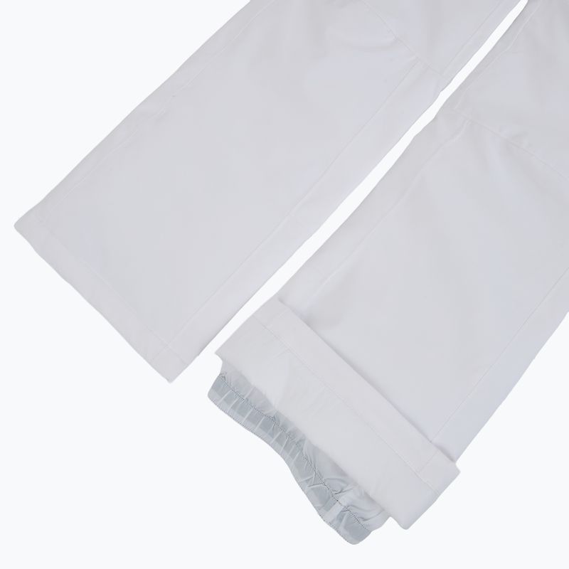 Pantaloni de schi pentru femei EA7 Emporio Armani Ski Cortina Toray white 6