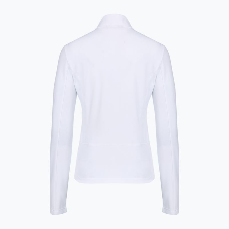Bluză pentru femei EA7 Emporio Armani Ski Kitzbuhel Powerstretch T-Top Hz white 2