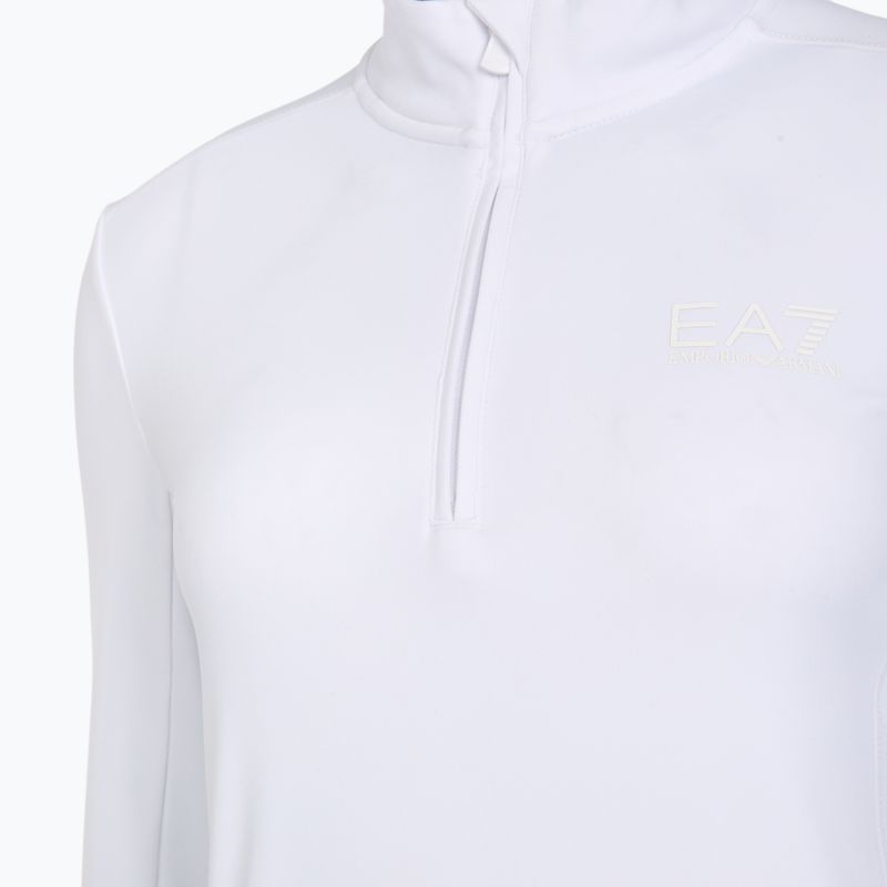 Bluză pentru femei EA7 Emporio Armani Ski Kitzbuhel Powerstretch T-Top Hz white 3