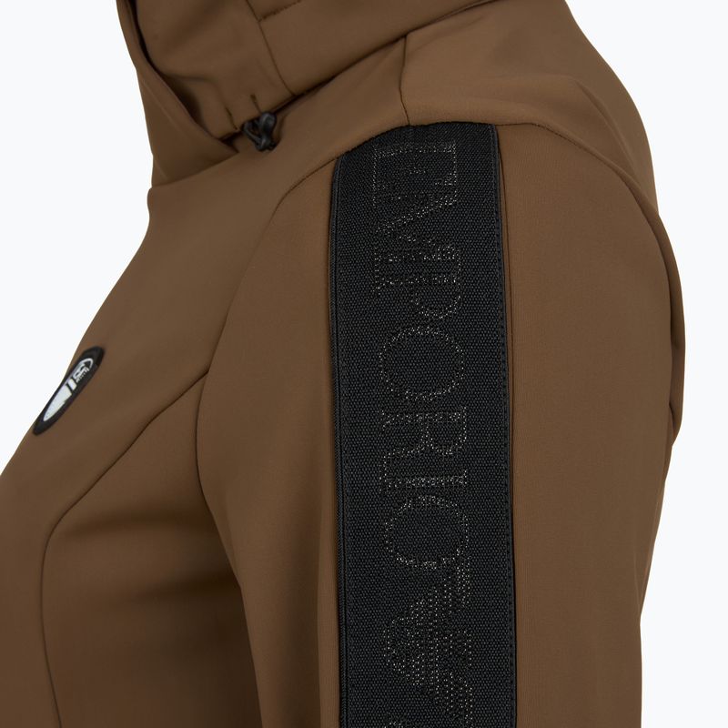 Combinezon de schi pentru femei EA7 Emporio Armani Ski Kitzbuhel Softshell carafe 4