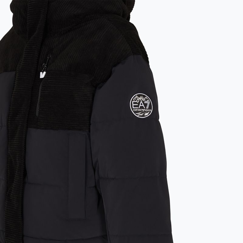 Geacă de schi pentru femei EA7 Emporio Armani Ski St. Moritz Fashion Eco-Down black 3