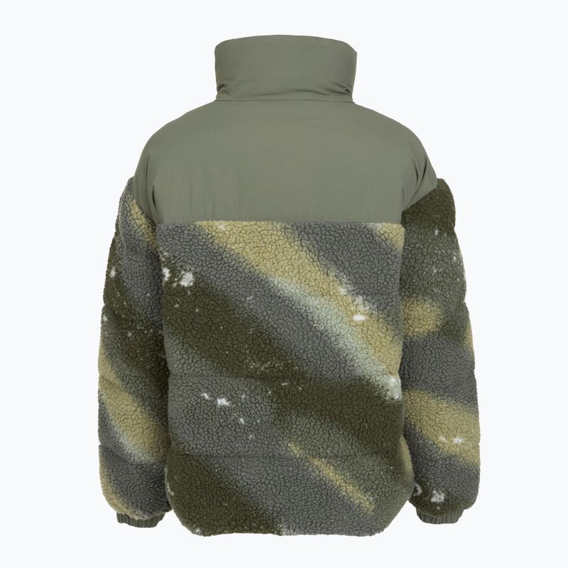 Geacă pentru femei EA7 Train Contemporary Sport Medium Padded fancy basil stellar 2