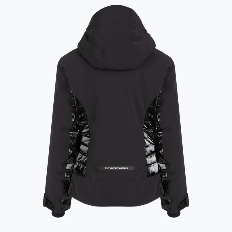 Geacă de schi pentru femei EA7 Emporio Armani Ski Cortina Toray Fashion black 2