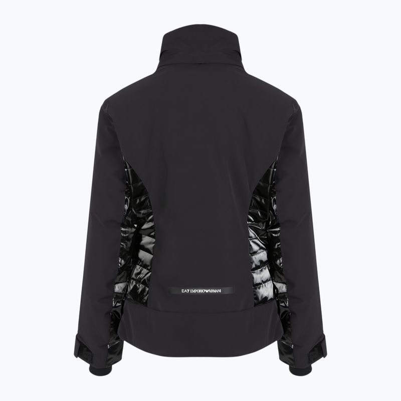 Geacă de schi pentru femei EA7 Emporio Armani Ski Cortina Toray Fashion black 8