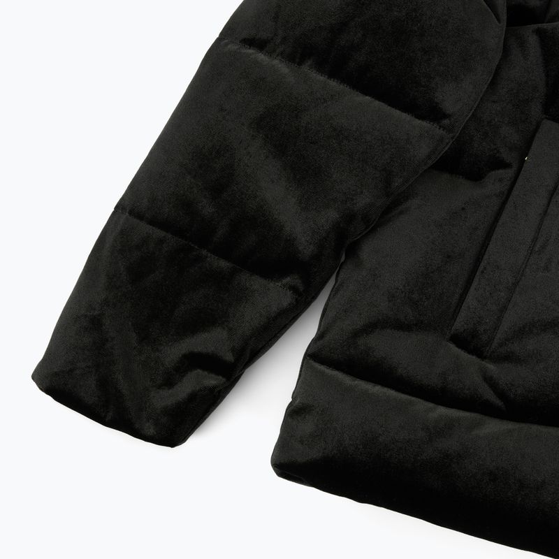 Geacă pentru femei EA7 Train Athletic Velour Extra Padded black 3