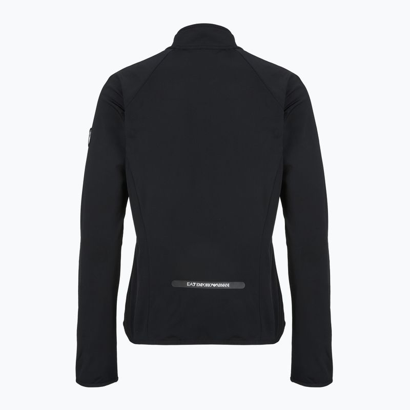 Bluză de schi pentru femei EA7 Emporio Armani Ski Cortina Powerstretch Fz black 2
