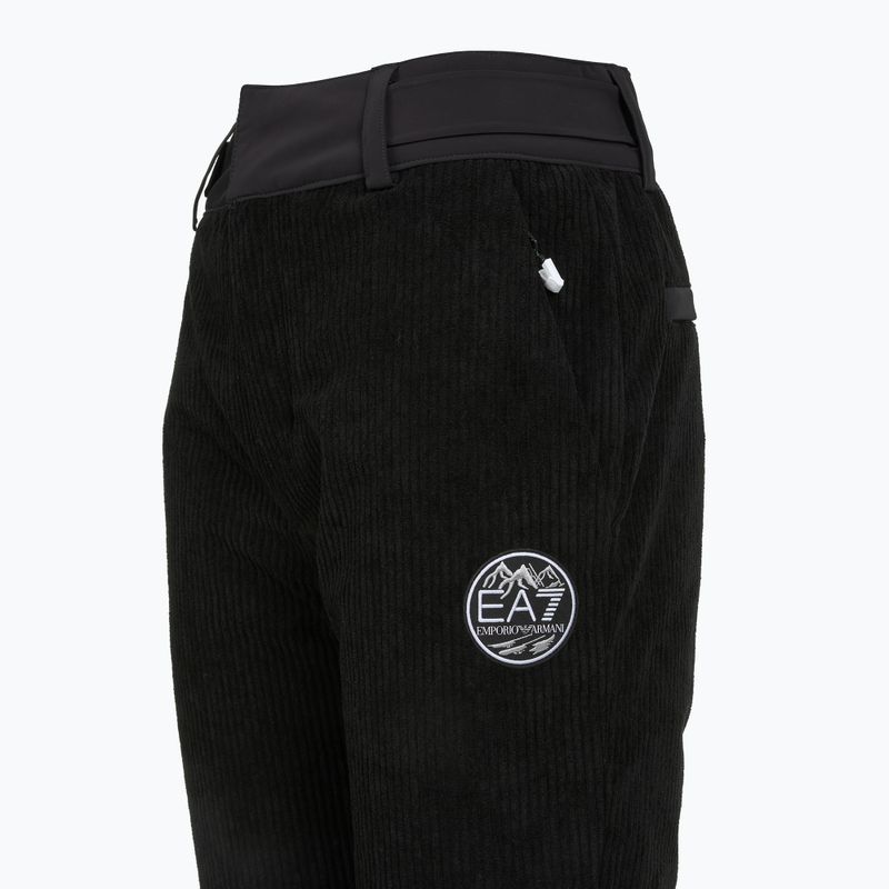 Pantaloni de schi pentru femei EA7 Emporio Armani Ski St. Moritz Fashion black 3