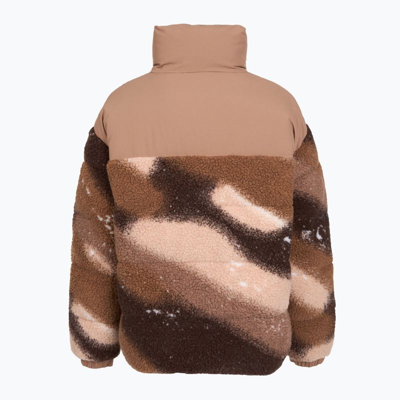 Geacă pentru femei EA7 Train Contemporary Sport Medium Padded fancy brownie stellar 2