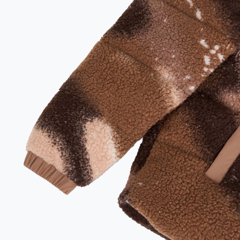 Geacă pentru femei EA7 Train Contemporary Sport Medium Padded fancy brownie stellar 4