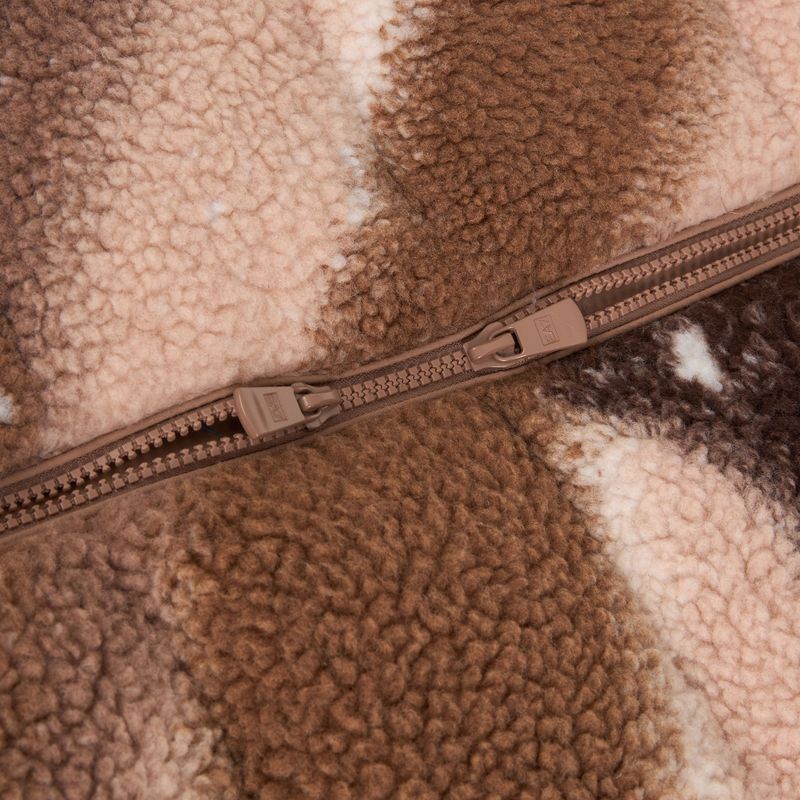 Geacă pentru femei EA7 Train Contemporary Sport Medium Padded fancy brownie stellar 5