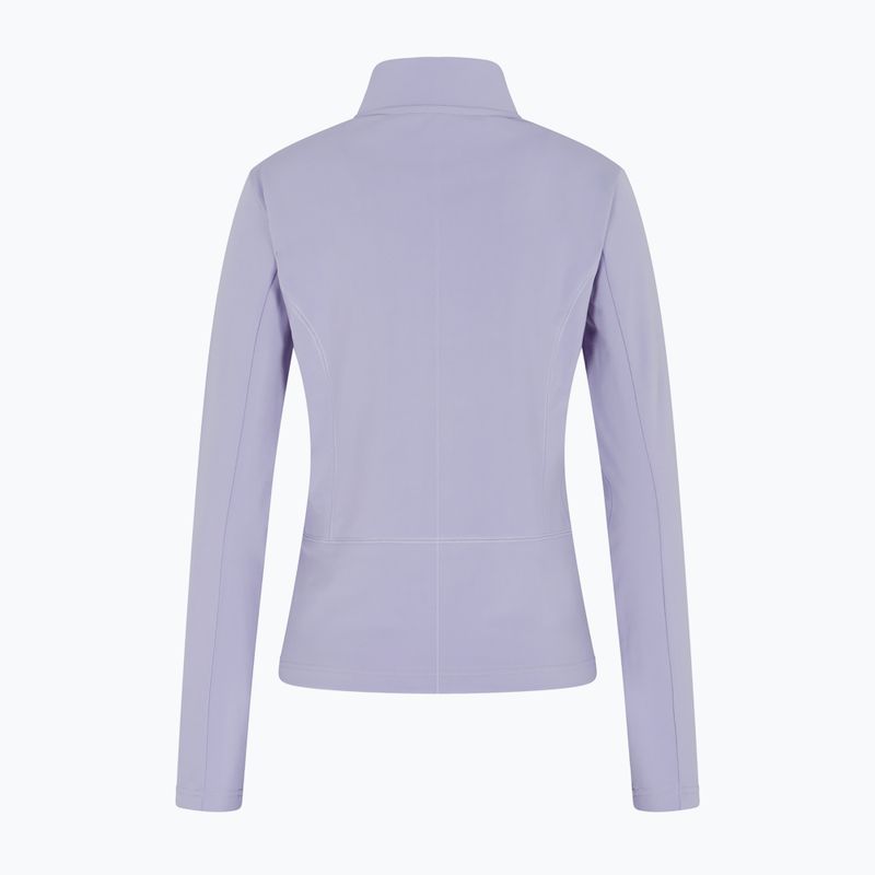 Bluză pentru femei EA7 Emporio Armani Ski Kitzbuhel Powerstretch T-Top Hz sweet lavender 2