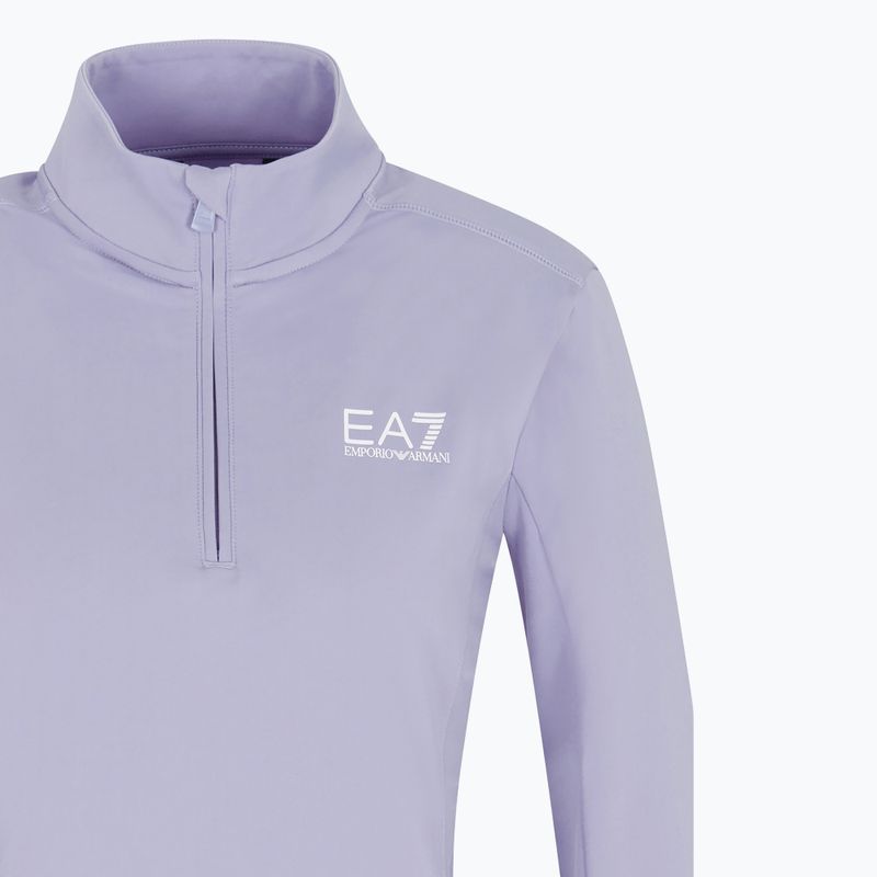 Bluză pentru femei EA7 Emporio Armani Ski Kitzbuhel Powerstretch T-Top Hz sweet lavender 3