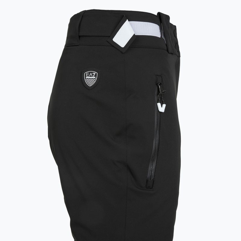 Pantaloni de schi pentru femei EA7 Emporio Armani Ski Kitzbuhel Protectum7 black 3