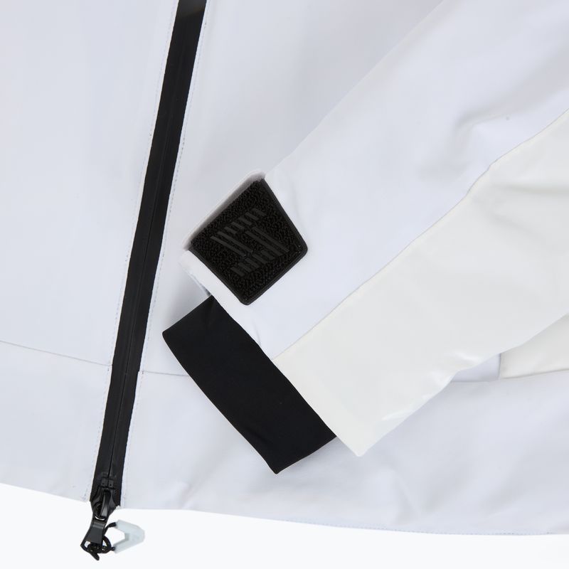 Geacă de schi pentru femei EA7 Emporio Armani Ski Cortina Toray Fashion white 4