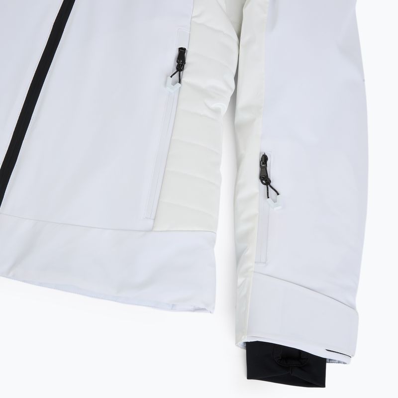 Geacă de schi pentru femei EA7 Emporio Armani Ski Cortina Toray Fashion white 5