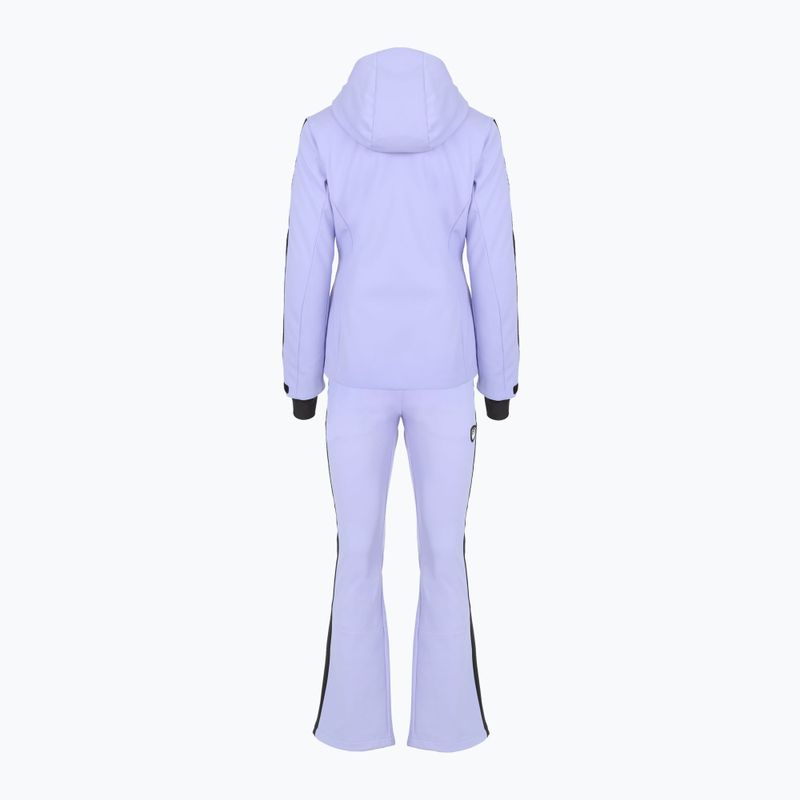 Set de schi EA7 Emporio Armani Ski Kitzbuhel Softshell sweet lavender 2