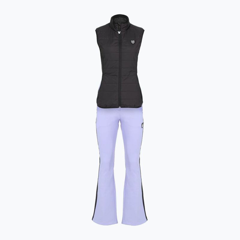 Set de schi EA7 Emporio Armani Ski Kitzbuhel Softshell sweet lavender 3