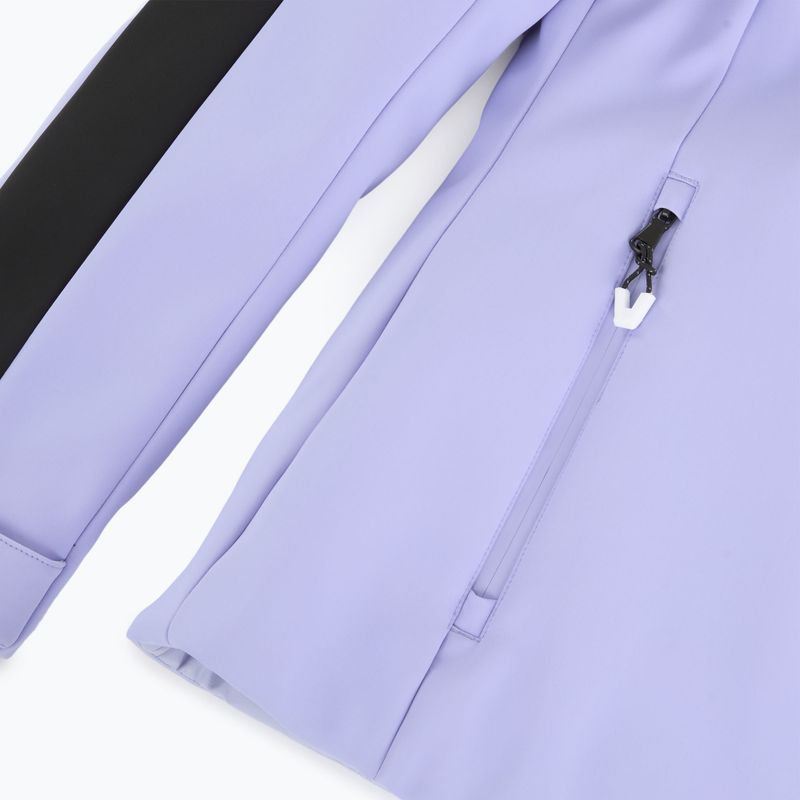 Set de schi EA7 Emporio Armani Ski Kitzbuhel Softshell sweet lavender 7