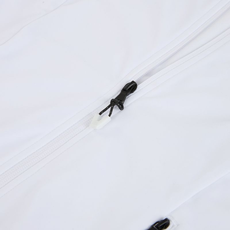 Bluză de schi pentru femei EA7 Emporio Armani Ski Cortina Powerstretch Fz white 3