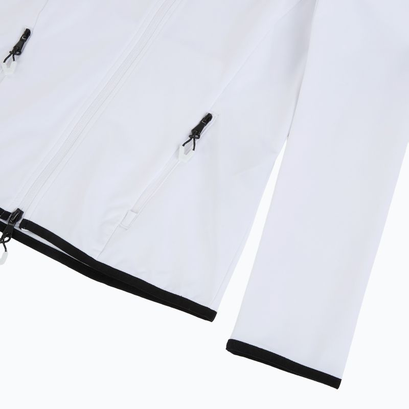 Bluză de schi pentru femei EA7 Emporio Armani Ski Cortina Powerstretch Fz white 4