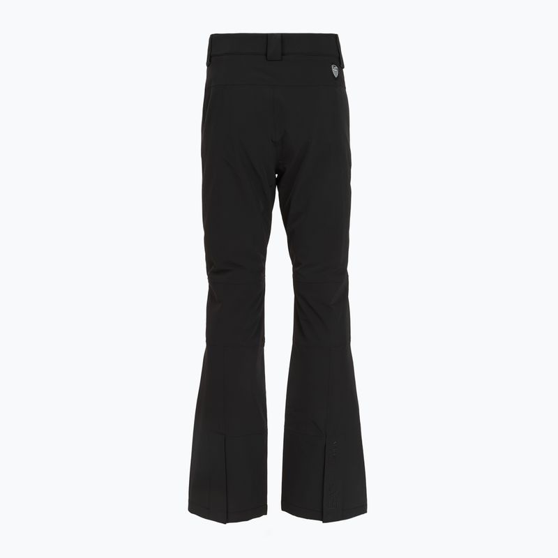 Pantaloni de schi pentru femei EA7 Emporio Armani Ski Cortina Toray black 2