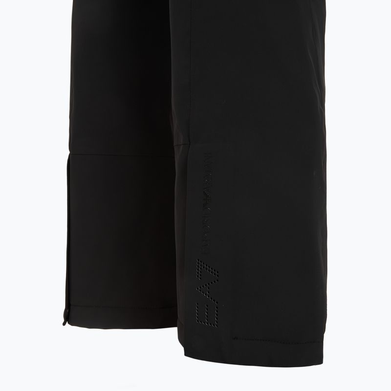 Pantaloni de schi pentru femei EA7 Emporio Armani Ski Cortina Toray black 4