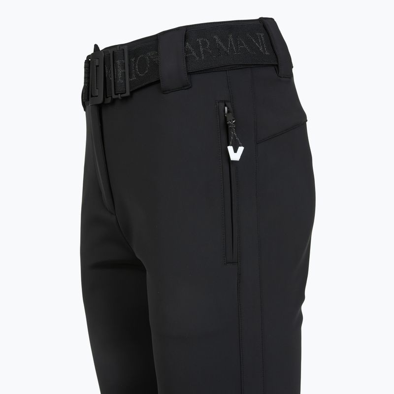Pantaloni de schi pentru femei EA7 Emporio Armani Ski Kitzbuhel Softshell Waisted black 4