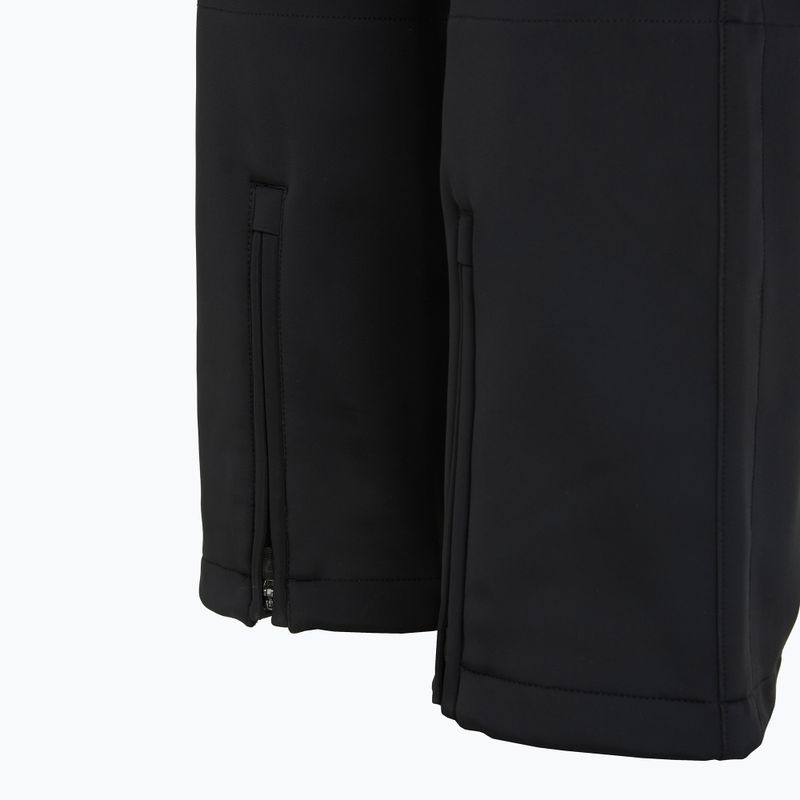 Pantaloni de schi pentru femei EA7 Emporio Armani Ski Kitzbuhel Softshell Waisted black 5