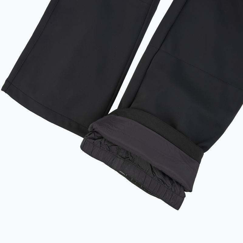 Pantaloni de schi pentru femei EA7 Emporio Armani Ski Kitzbuhel Softshell Waisted black 6